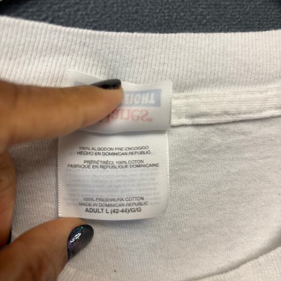 Vintage Hanes Heavyweight Finding Nemo Pixar Shirt L White Graphic Promotional - Picture 6 of 9